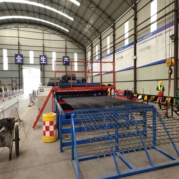Steel Mesh Welding Production Line